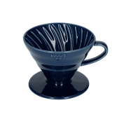 Hario V60-02 dripper ceramiczny indigo | CoffeeLove