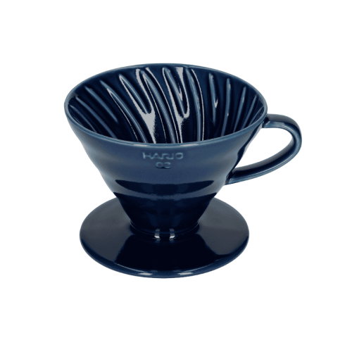 Hario V60-02 dripper ceramiczny indigo | CoffeeLove