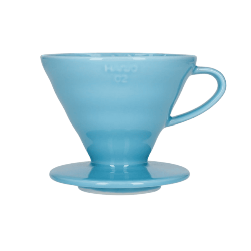 Hario V60-02 dripper ceramiczny niebieski | CoffeeLove