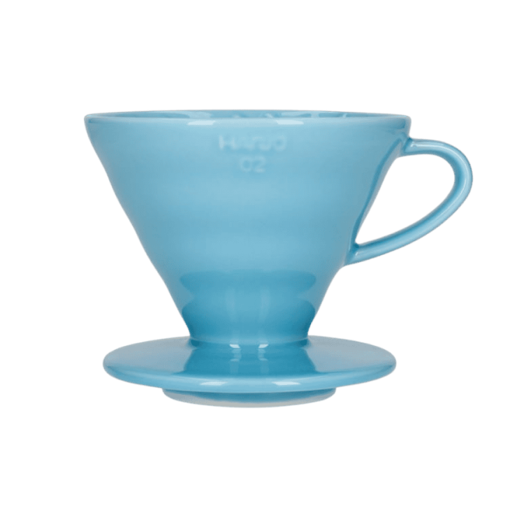 Hario V60-02 dripper ceramiczny niebieski | CoffeeLove