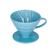 Hario V60-02 dripper ceramiczny niebieski | CoffeeLove
