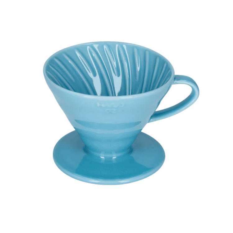 Hario V60-02 dripper ceramiczny niebieski | CoffeeLove