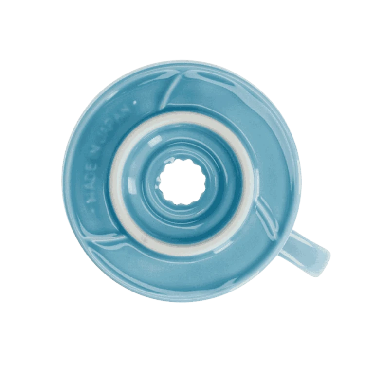 Hario V60-02 dripper ceramiczny niebieski | CoffeeLove