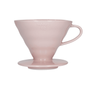 Hario V60-02 dripper ceramiczny różowy | CoffeeLove