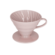 Hario V60-02 dripper ceramiczny różowy | CoffeeLove