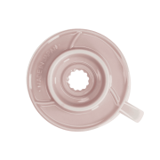 Hario V60-02 dripper ceramiczny różowy | CoffeeLove