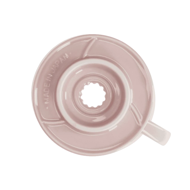 Hario V60-02 dripper ceramiczny różowy | CoffeeLove