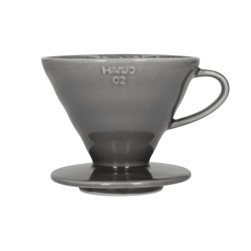 Hario dripper V60-02 szary | CoffeeLove