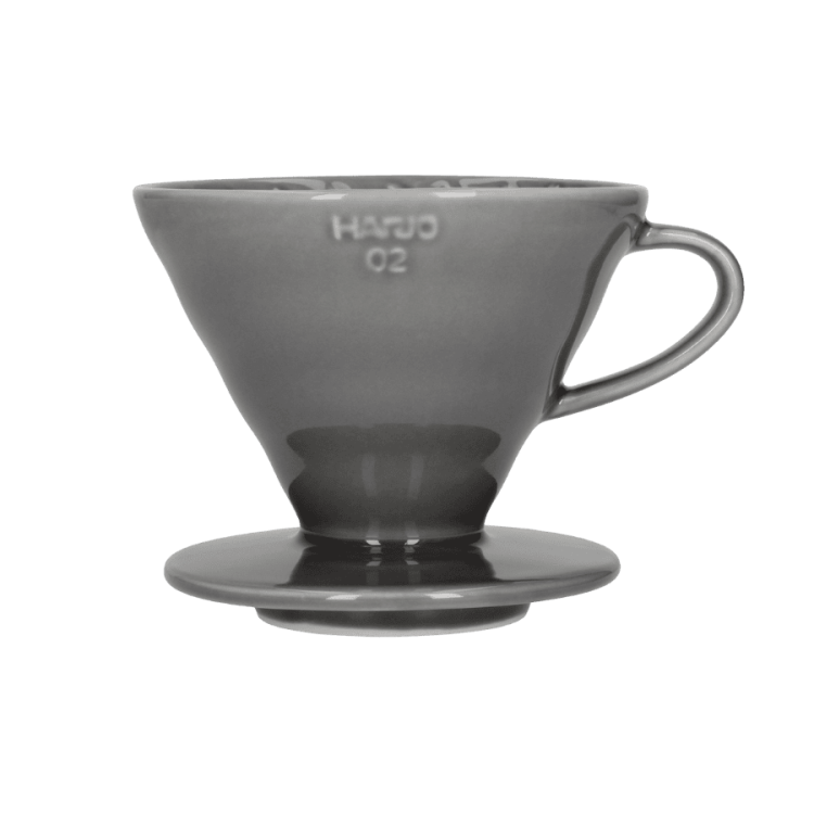 Hario dripper V60-02 szary | CoffeeLove