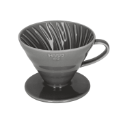 Hario dripper V60-02 szary | CoffeeLove