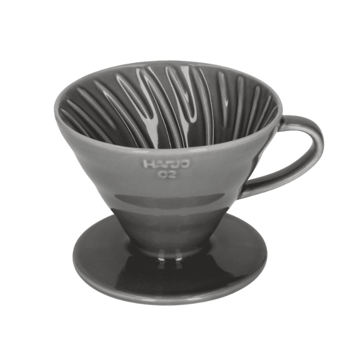 Hario dripper V60-02 szary | CoffeeLove
