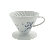 Hario V60-02 dripper ceramiczny Tachikichi Choju Giga | CoffeeLove