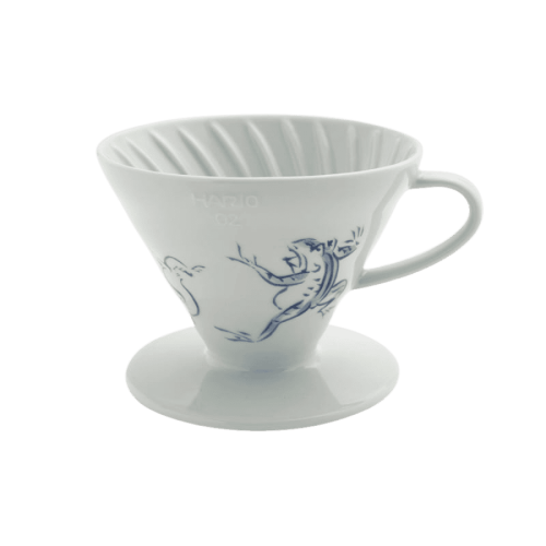 Hario V60-02 dripper ceramiczny Tachikichi Choju Giga | CoffeeLove