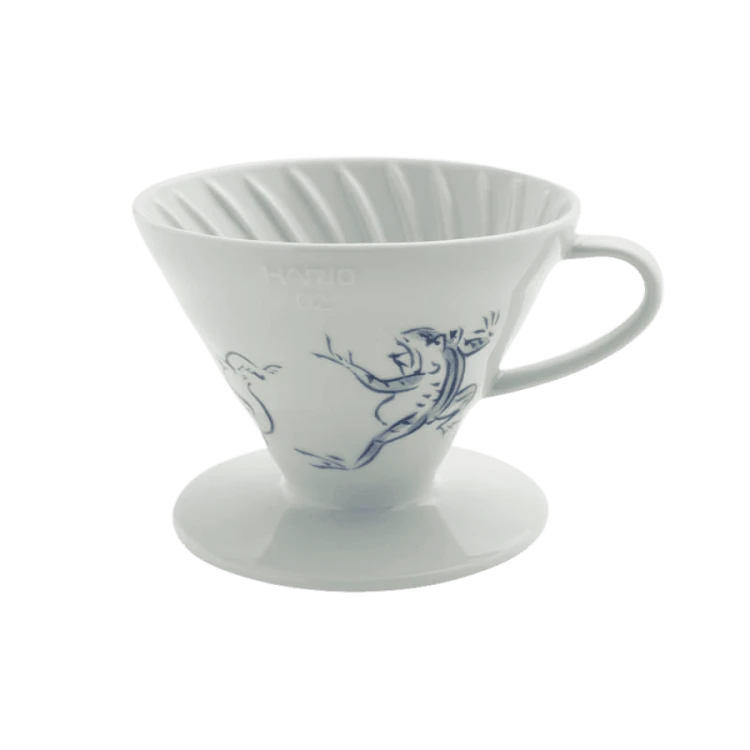 Hario V60-02 dripper ceramiczny Tachikichi Choju Giga | CoffeeLove