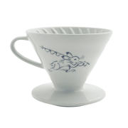 Hario V60-02 dripper ceramiczny Tachikichi Choju Giga | CoffeeLove