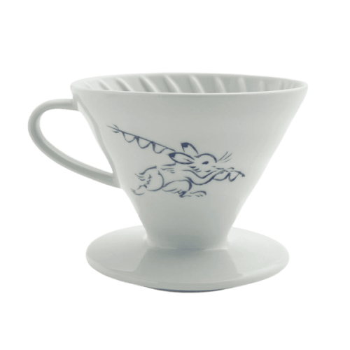 Hario V60-02 dripper ceramiczny Tachikichi Choju Giga | CoffeeLove