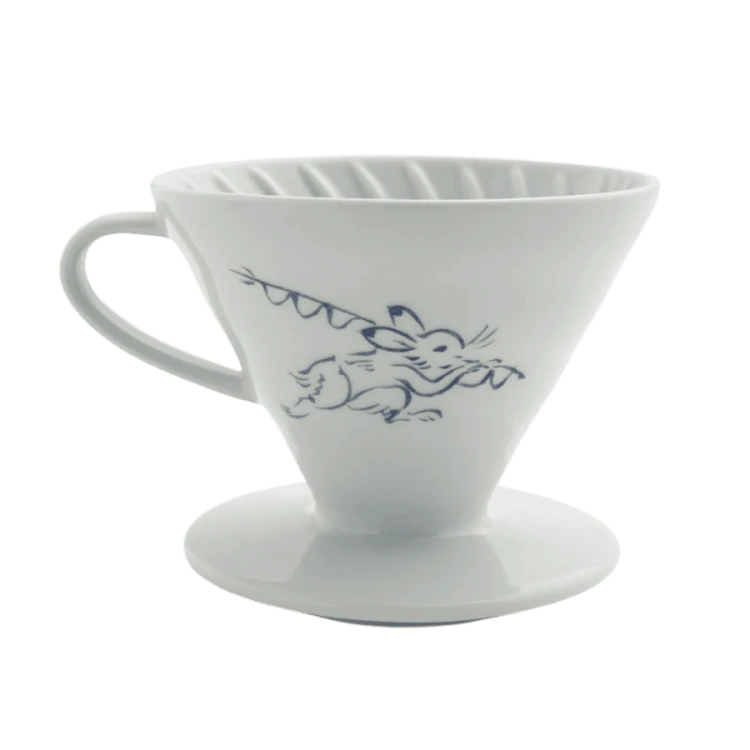 Hario V60-02 dripper ceramiczny Tachikichi Choju Giga | CoffeeLove