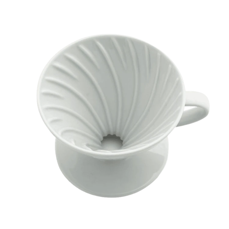 Hario V60-02 dripper ceramiczny Tachikichi Choju Giga | CoffeeLove