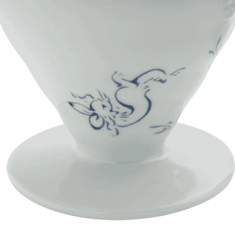 Hario V60-02 dripper ceramiczny Tachikichi Choju Giga | CoffeeLove