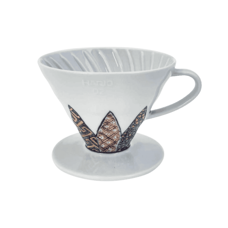 Hario V60-02 dripper ceramiczny Tachikichi Shozui | CoffeeLove
