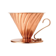 Hario dripper V60-02 miedziany | CoffeeLove