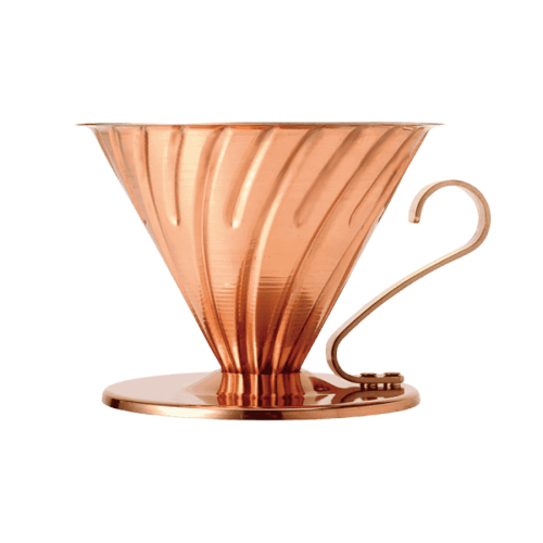 Hario dripper V60-02 miedziany | CoffeeLove