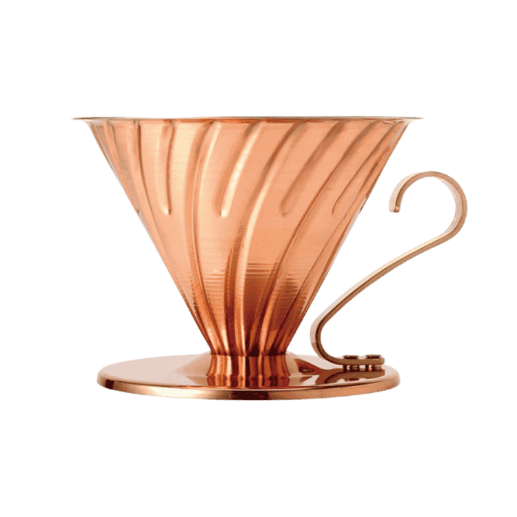Hario dripper V60-02 miedziany | CoffeeLove