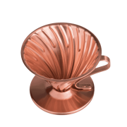 Hario dripper V60-02 miedziany | CoffeeLove