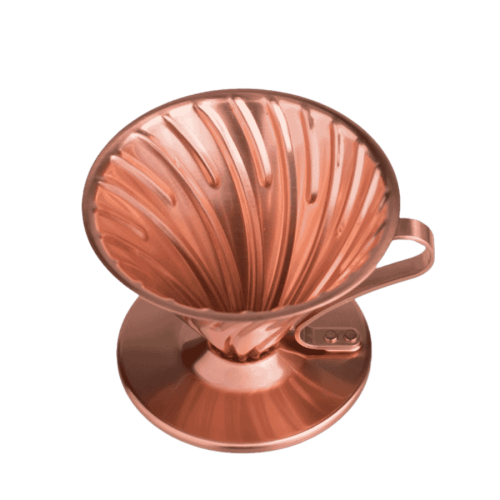 Hario dripper V60-02 miedziany | CoffeeLove