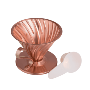 Hario dripper V60-02 miedziany | CoffeeLove