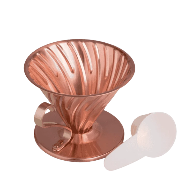 Hario dripper V60-02 miedziany | CoffeeLove