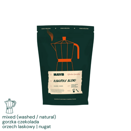 Hayb Kawiarka blend 250 g | CoffeeLove