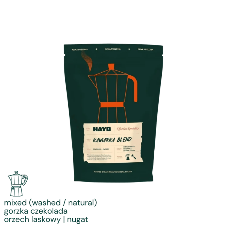 Hayb Kawiarka blend 250 g | CoffeeLove