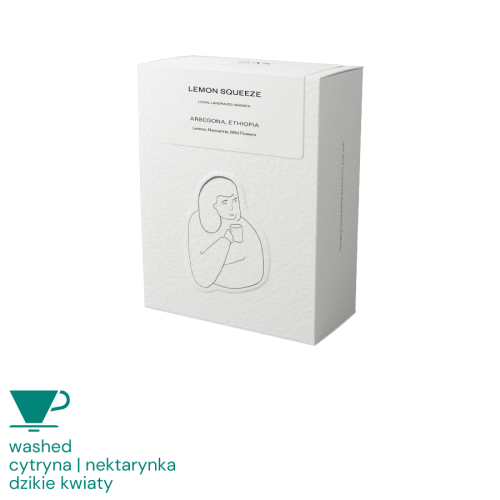 DAK Etiopia Lemon Squeeze 250 g | CoffeeLove