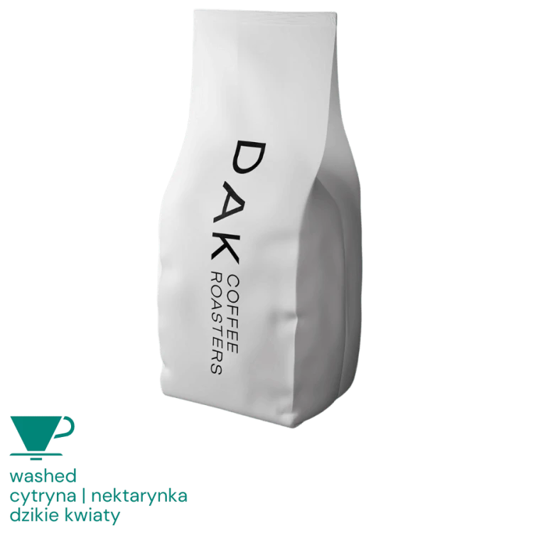 DAK Etiopia Lemon Squeeze 250 g | CoffeeLove