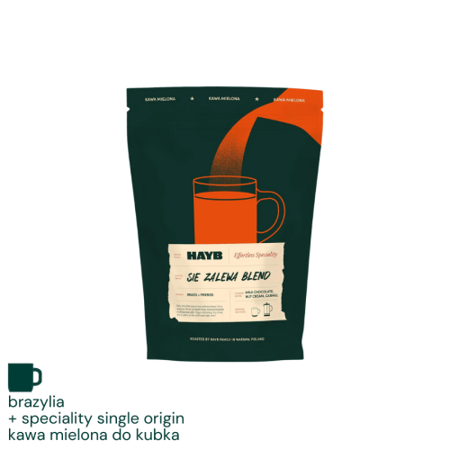 HAYB Sie Zalewa Blend 250 g mielona | CoffeeLove