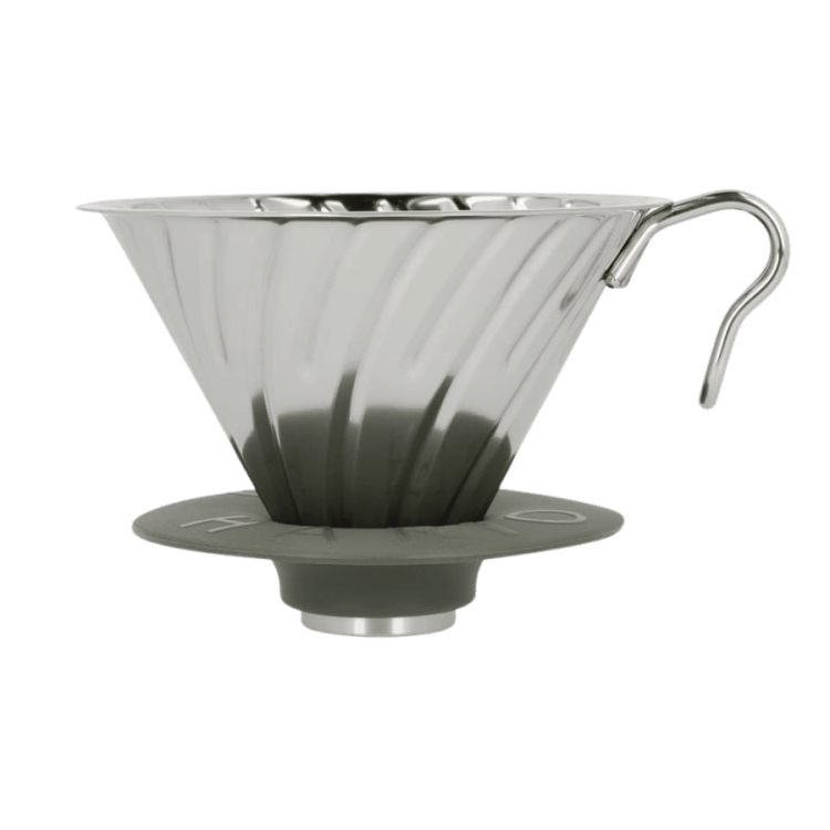 Hario V60-02 Outdoor dripper stalowy | CoffeeLove