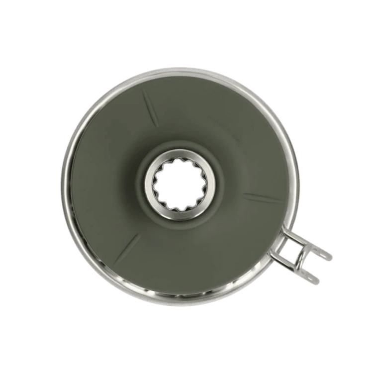 Hario V60-02 Outdoor dripper stalowy | CoffeeLove