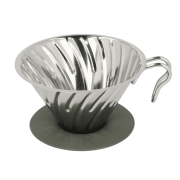 Hario V60-02 Outdoor dripper stalowy | CoffeeLove