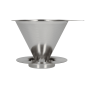 Hario Double Mesh Metal dripper V60-02 | CoffeeLove