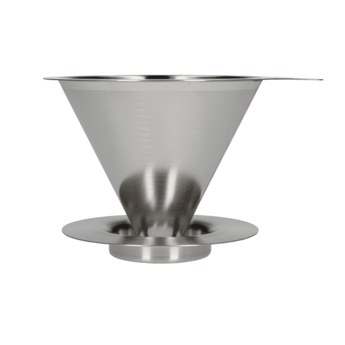 Hario Double Mesh Metal dripper V60-02 | CoffeeLove