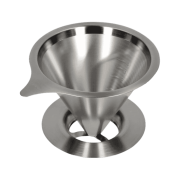 Hario Double Mesh Metal dripper V60-02 | CoffeeLove