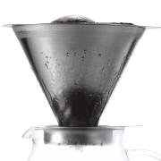 Hario Double Mesh Metal dripper V60-02 | CoffeeLove