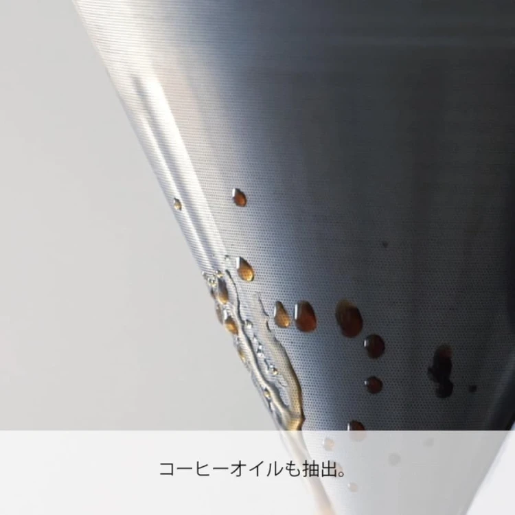 Hario Double Mesh Metal dripper V60-02 | CoffeeLove