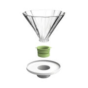 Hario Cha Cha Bouquet dripper zaparzacz do herbaty | CoffeeLove