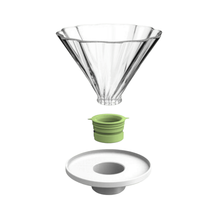 Hario Cha Cha Bouquet dripper zaparzacz do herbaty | CoffeeLove