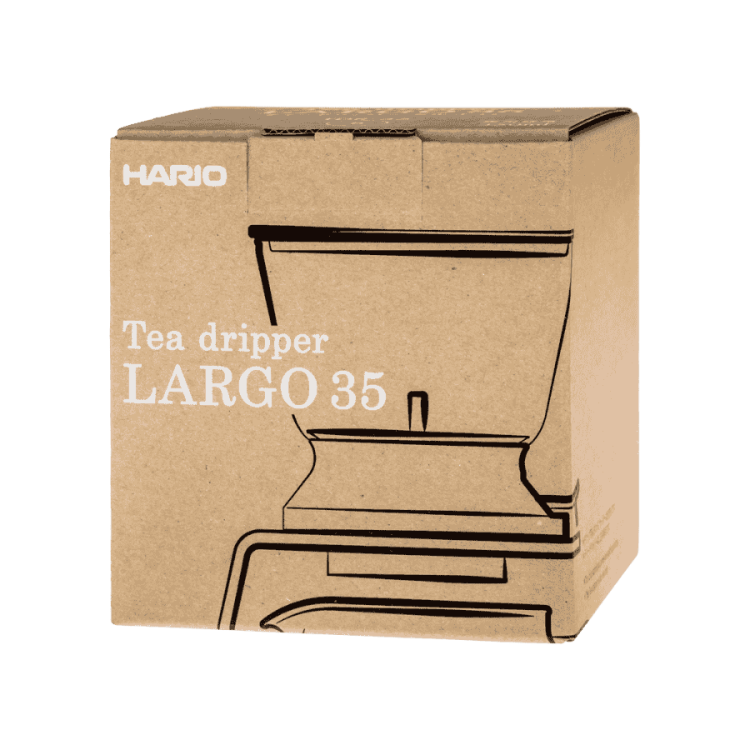 Hario Largo Tea Dripper zaparzacz do herbaty 350 ml | CoffeeLove