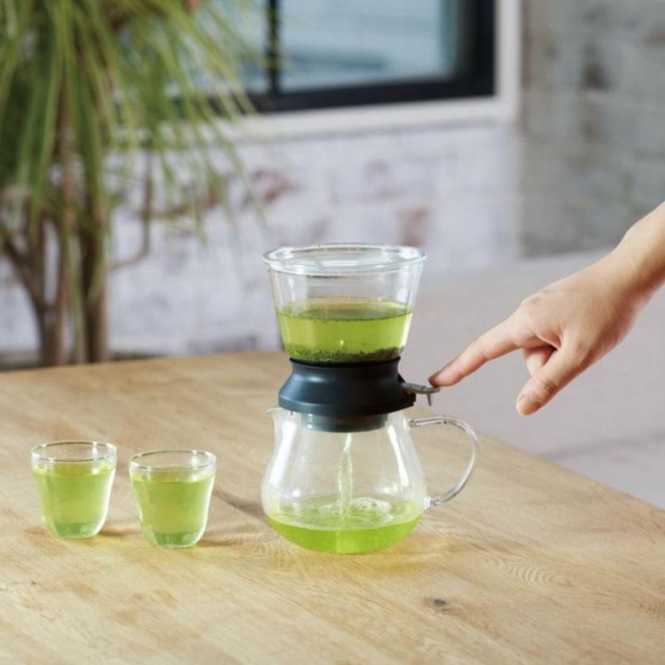 Hario Largo Tea Dripper zaparzacz do herbaty 350 ml | CoffeeLove