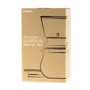 Hario Largo 35 Tea Dripper Server Set | CoffeeLove