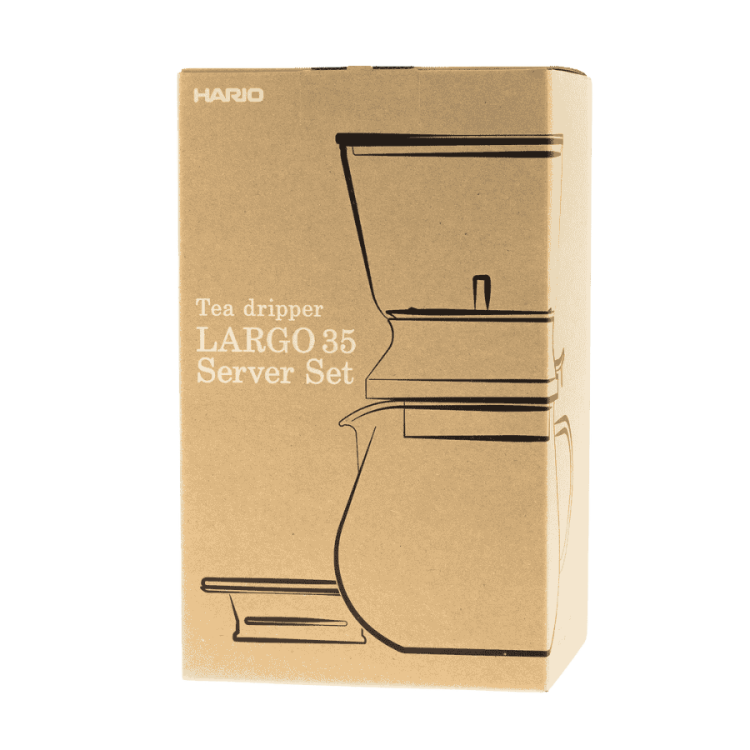 Hario Largo 35 Tea Dripper Server Set | CoffeeLove